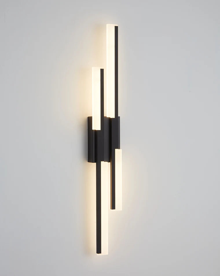 WOMO Double bar Led Wall Sconce-WM6076 - Image 6
