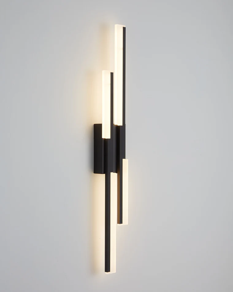 WOMO Double bar Led Wall Sconce-WM6076 - Image 8