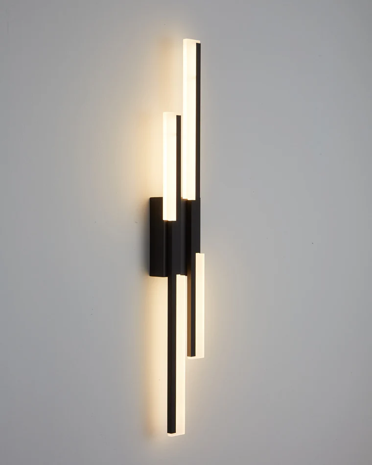WOMO Double bar Led Wall Sconce-WM6076 - Image 9
