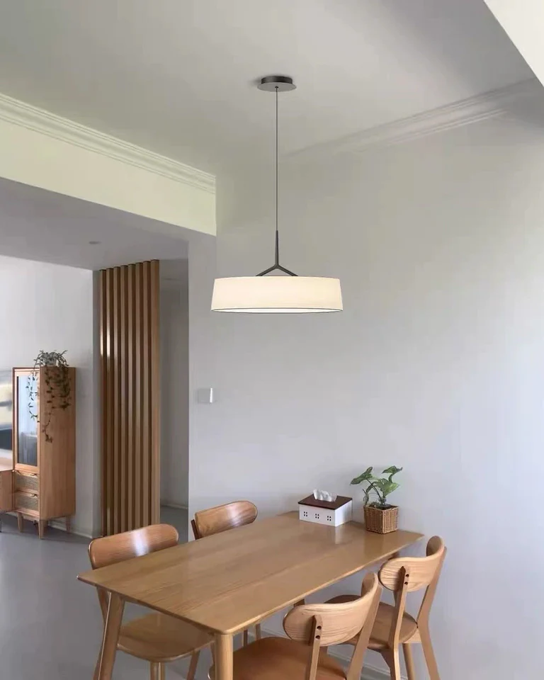 WOMO Drum Cloth Pendant Light-WM2611 - Image 7