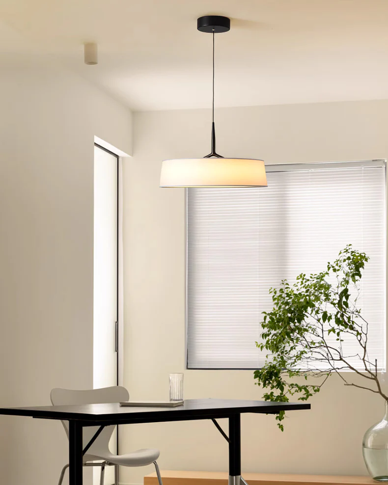 WOMO Drum Cloth Pendant Light-WM2611 - Image 8