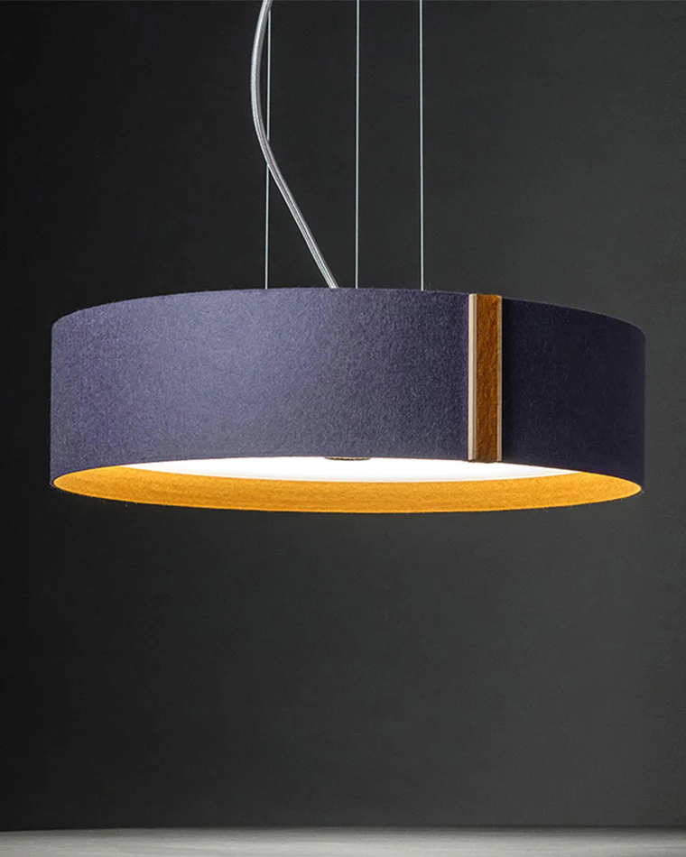 WOMO Drum Felt Pendant Light-WM2149 - Image 13