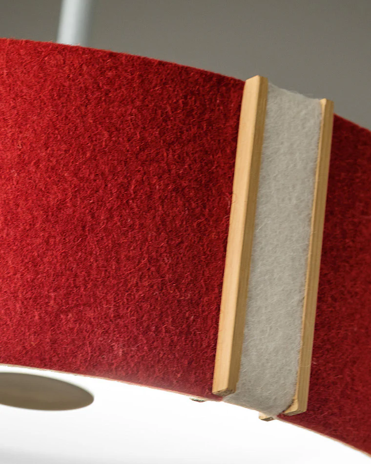 WOMO Drum Felt Pendant Light-WM2149 - Image 16