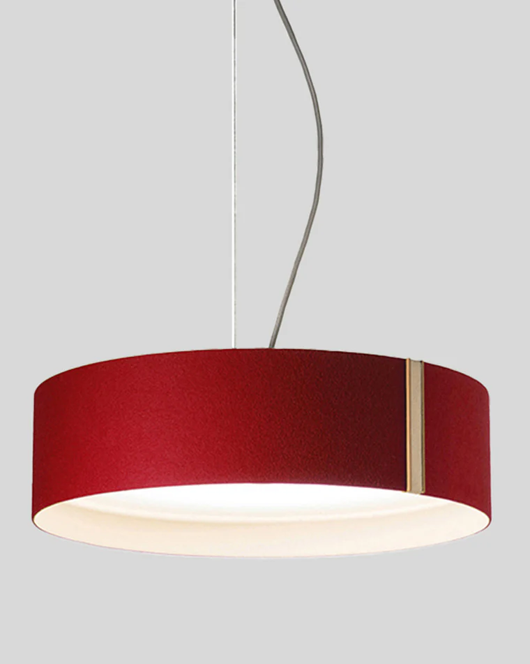WOMO Drum Felt Pendant Light-WM2149 - Image 18