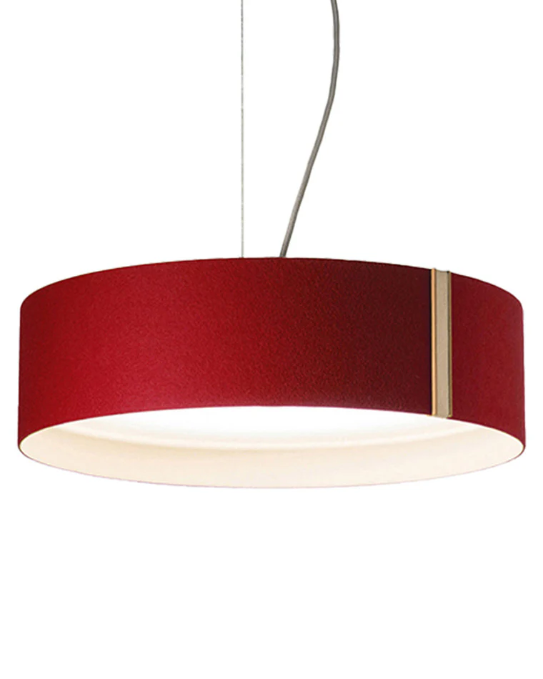 WOMO Drum Felt Pendant Light-WM2149 - Image 19
