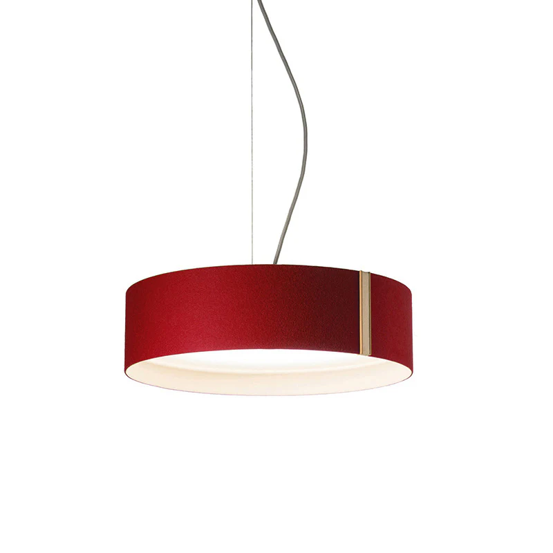 WOMO Drum Felt Pendant Light-WM2149 - Image 29
