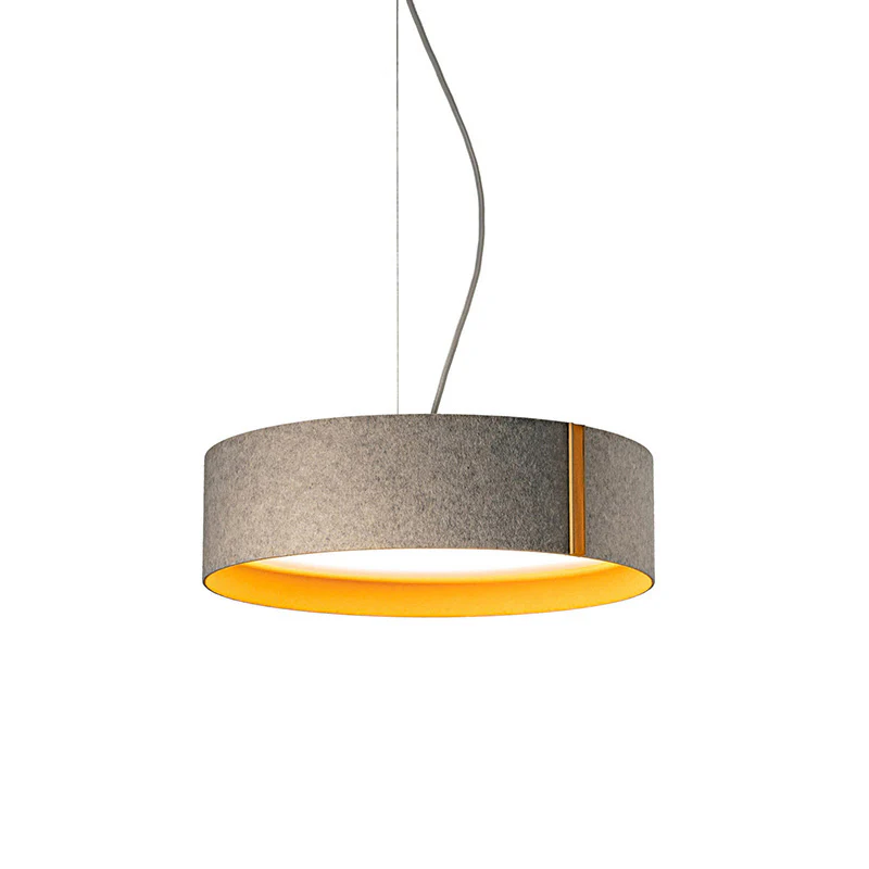 WOMO Drum Felt Pendant Light-WM2149 - Image 31