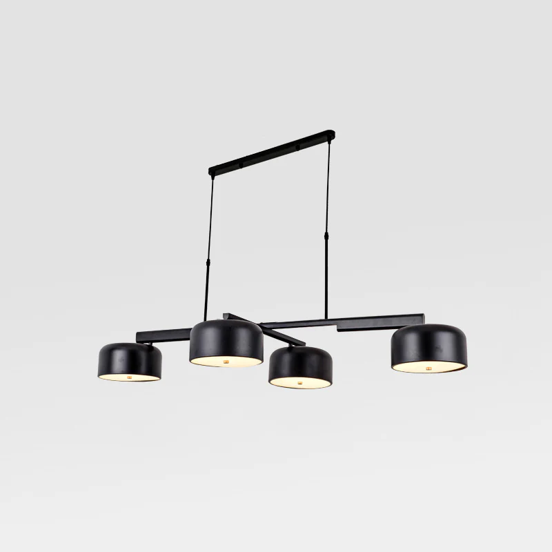 WOMO Drum Shade Linear Chandelier-WM2615 - Image 13