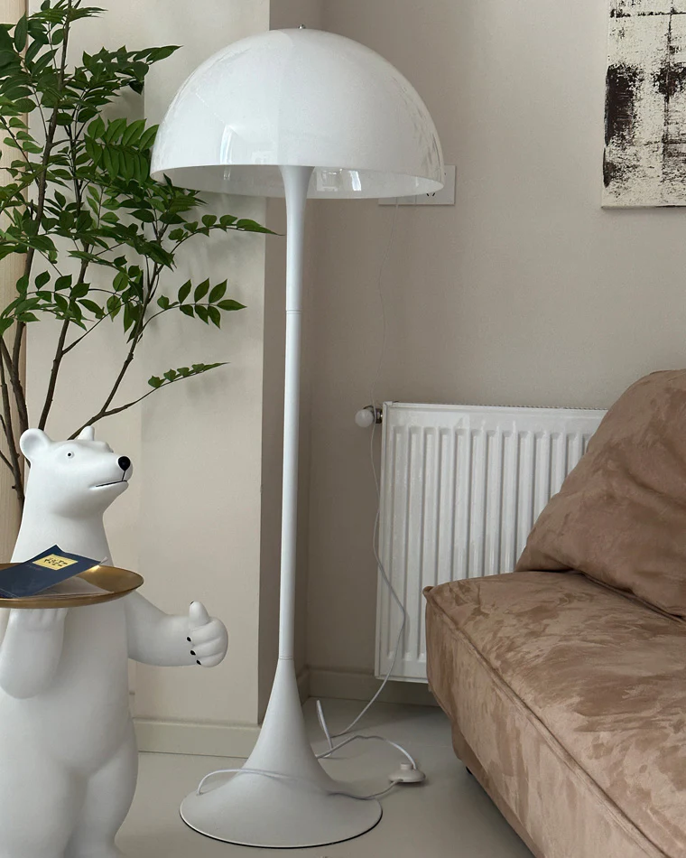 WOMO Dome Mushroom Floor Lamp-WM7036 - Image 14