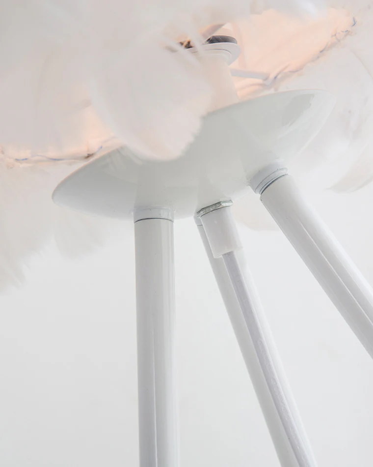 WOMO Feather Tripod Floor Lamp-WM7053 - Image 17