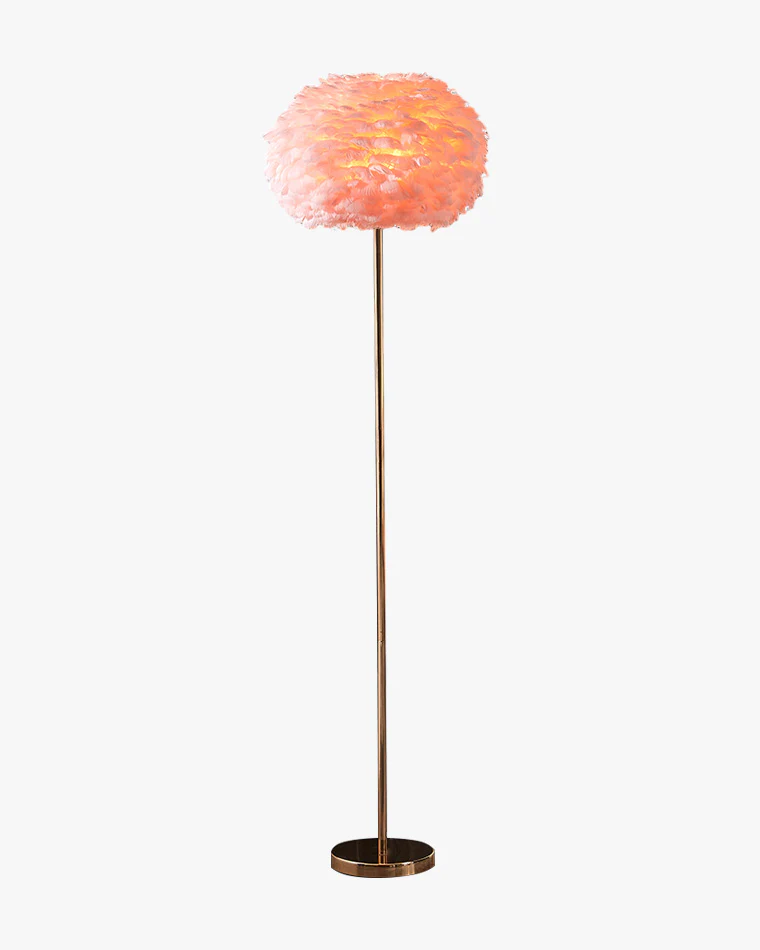 WOMO Feather Tripod Floor Lamp-WM7053 - Image 19
