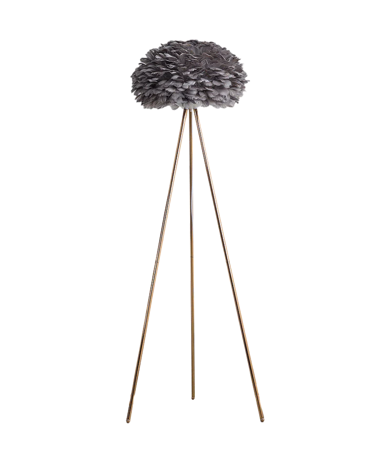 WOMO Feather Tripod Floor Lamp-WM7053 - Image 20