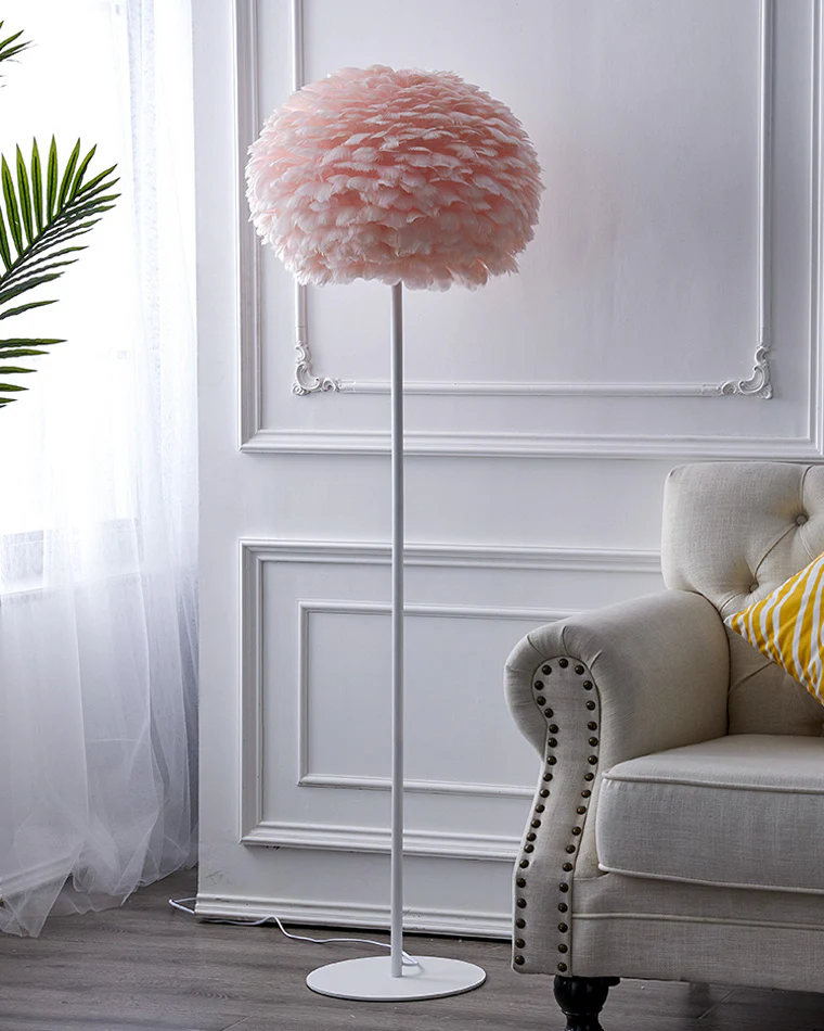 WOMO Feather Tripod Floor Lamp-WM7053 - Image 35