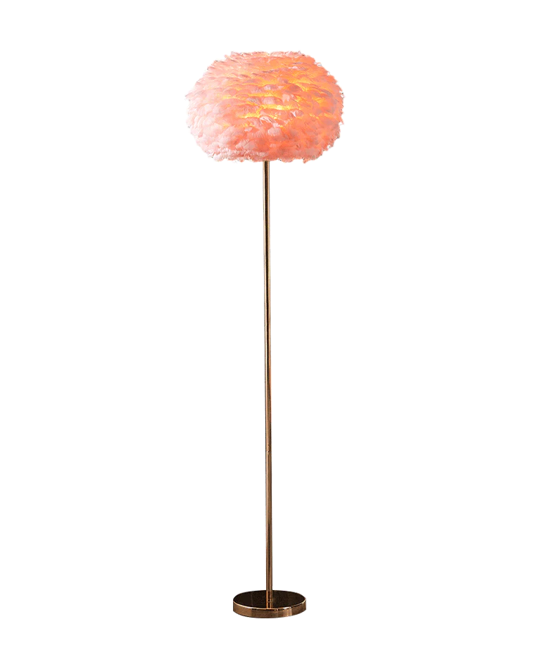 WOMO Feather Tripod Floor Lamp-WM7053 - Image 41