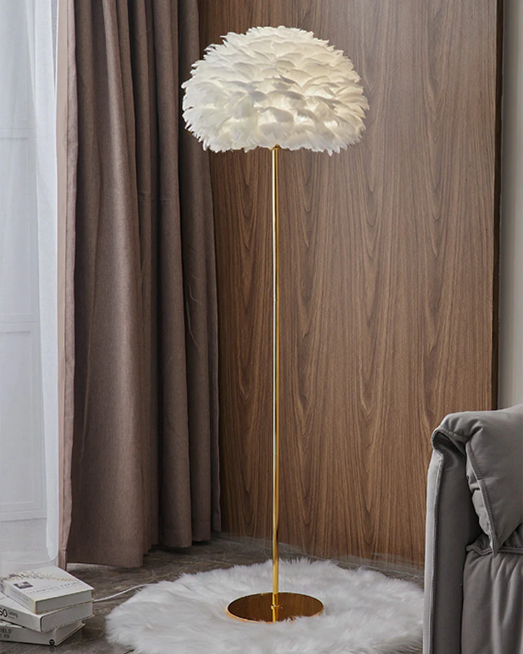 WOMO Feather Tripod Floor Lamp-WM7053 - Image 43