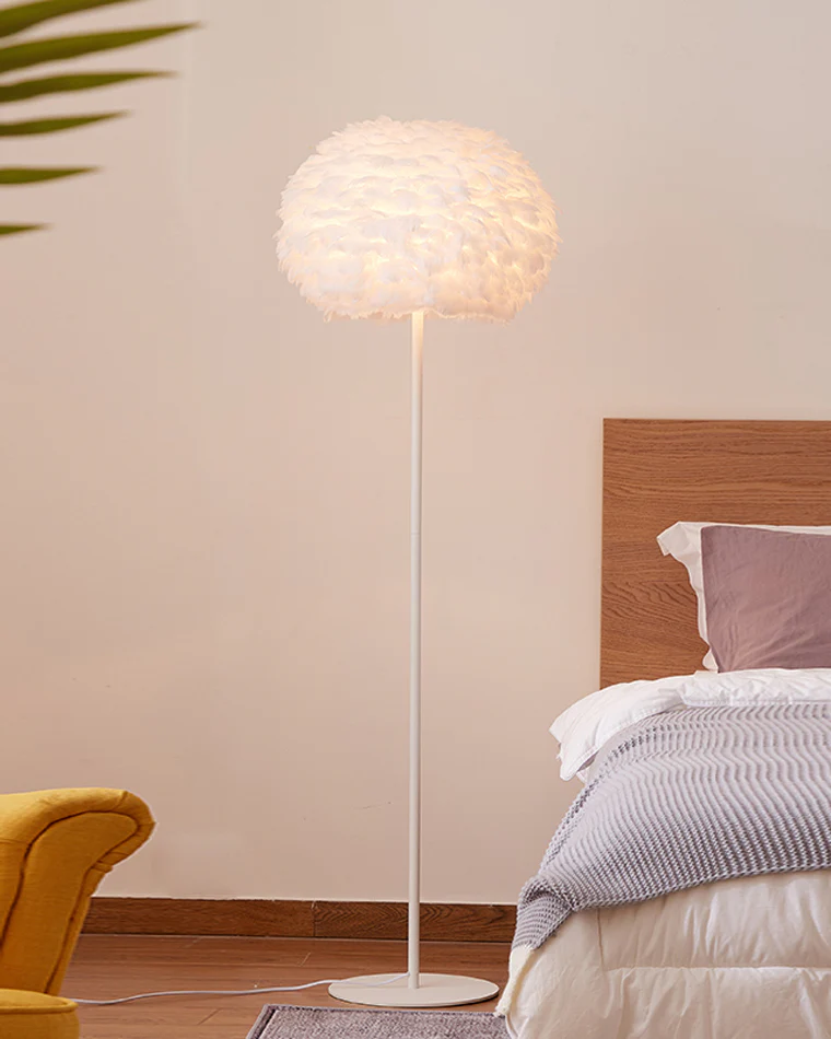 WOMO Feather Tripod Floor Lamp-WM7053 - Image 56