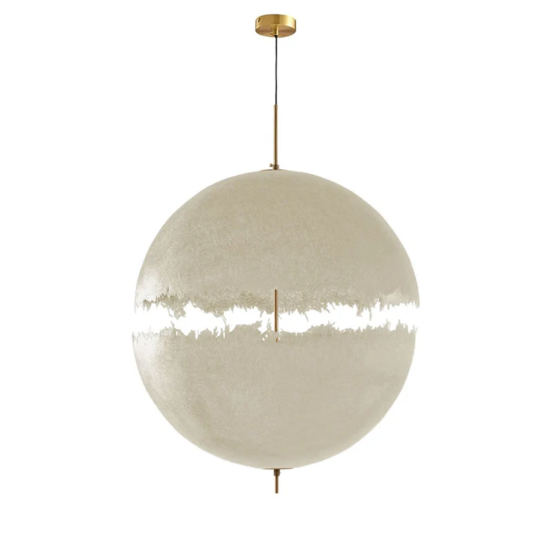 WOMO Fiberglass Globe Pendant Light-WM2577 - Image 19