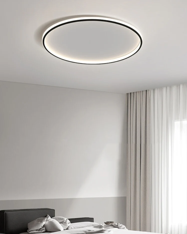 WOMO Flat Disc Flush Mount Ceiling Light-WM1122 - Image 3