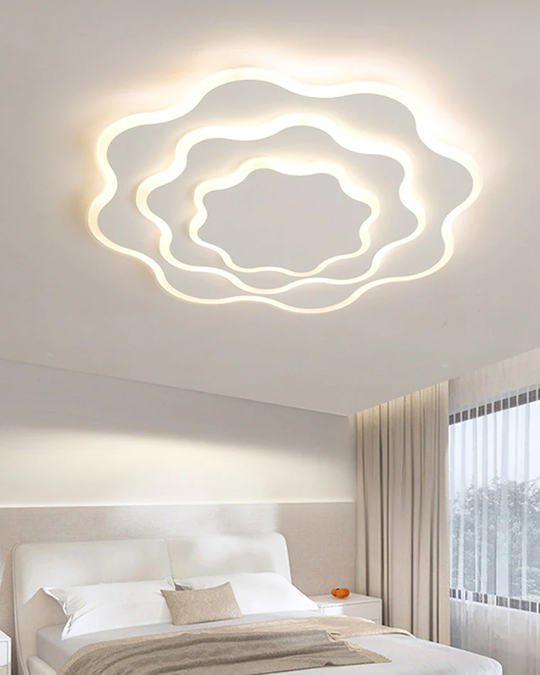 WOMO Big Flower Ceiling Light-WM1081 - Image 10