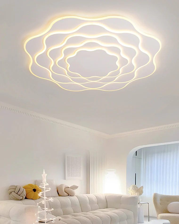 WOMO Big Flower Ceiling Light-WM1081 - Image 11
