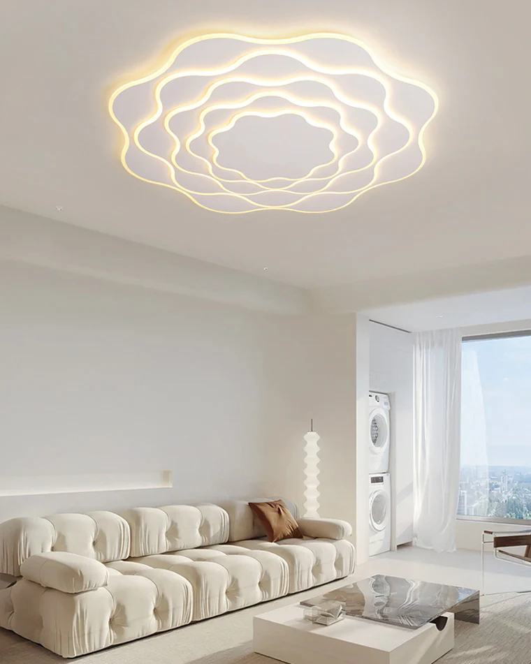 WOMO Big Flower Ceiling Light-WM1081 - Image 12