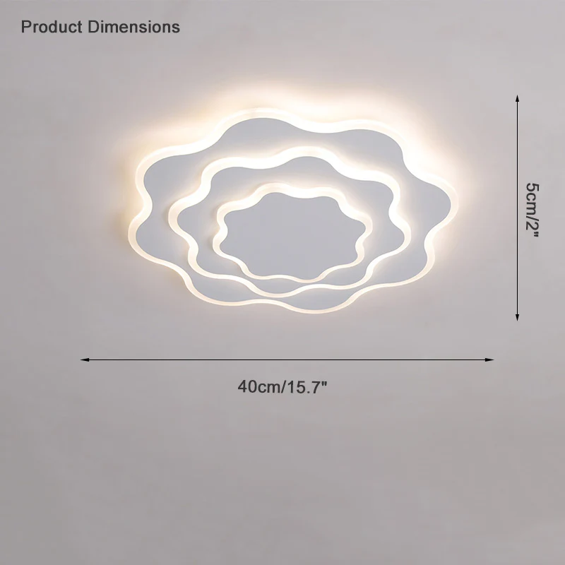 WOMO Big Flower Ceiling Light-WM1081 - Image 14