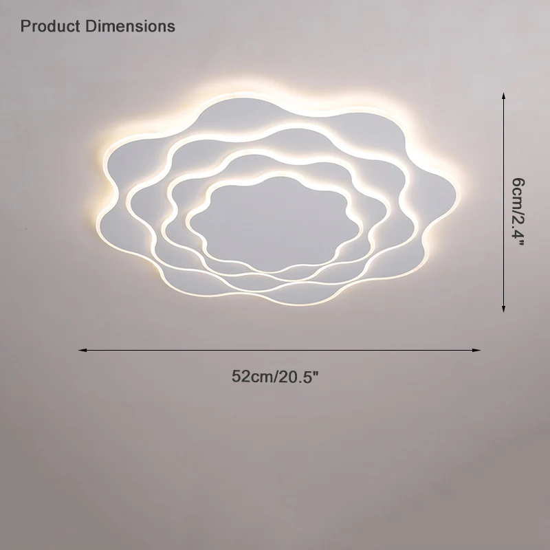 WOMO Big Flower Ceiling Light-WM1081 - Image 16