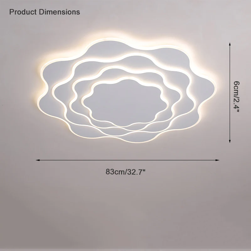 WOMO Big Flower Ceiling Light-WM1081 - Image 18