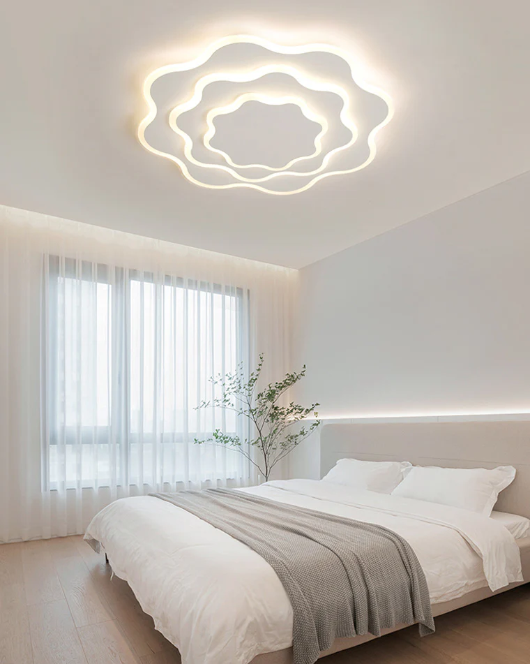 WOMO Big Flower Ceiling Light-WM1081 - Image 3