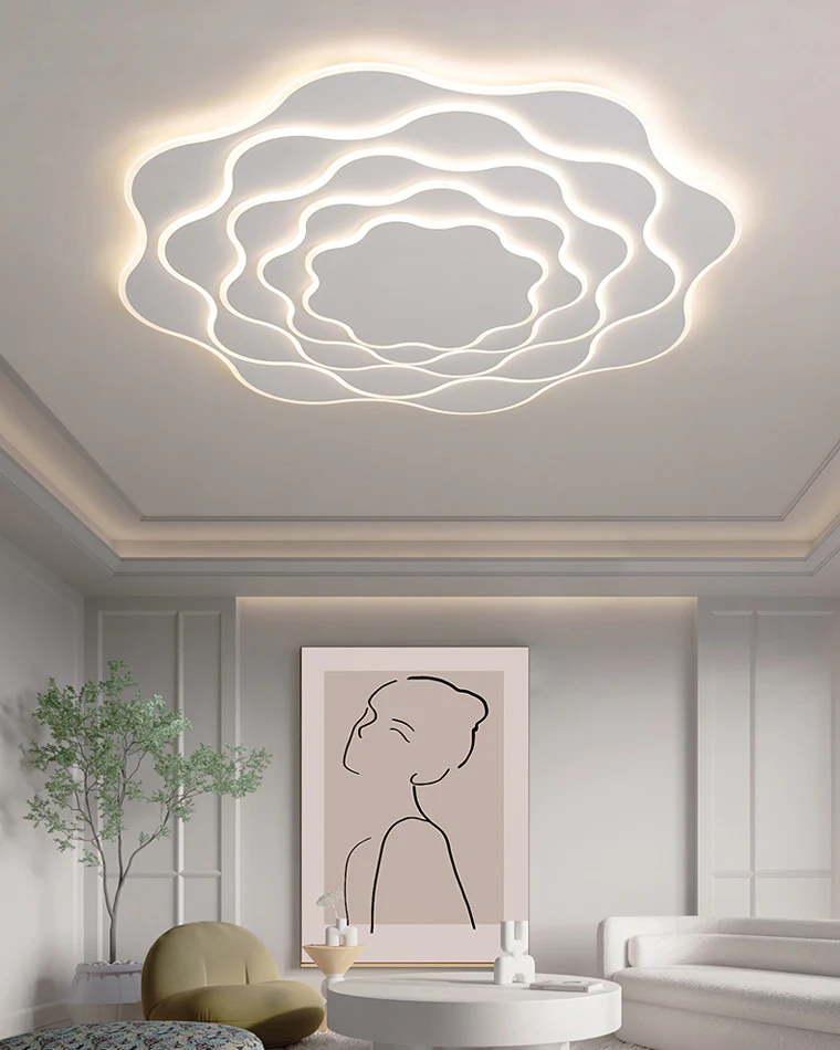 WOMO Big Flower Ceiling Light-WM1081 - Image 4