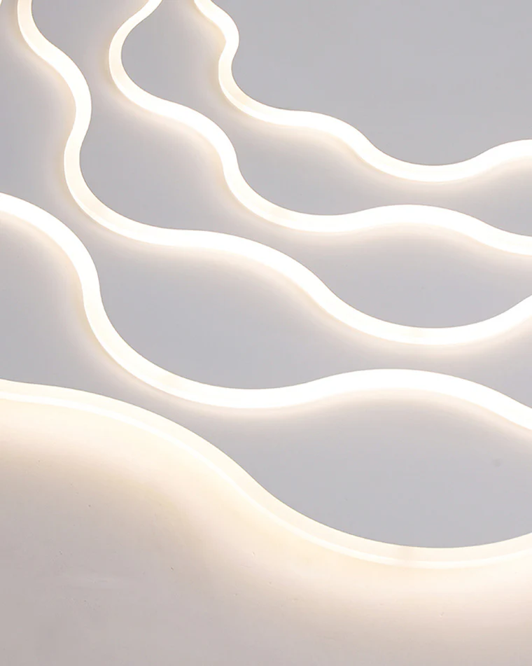 WOMO Big Flower Ceiling Light-WM1081 - Image 5