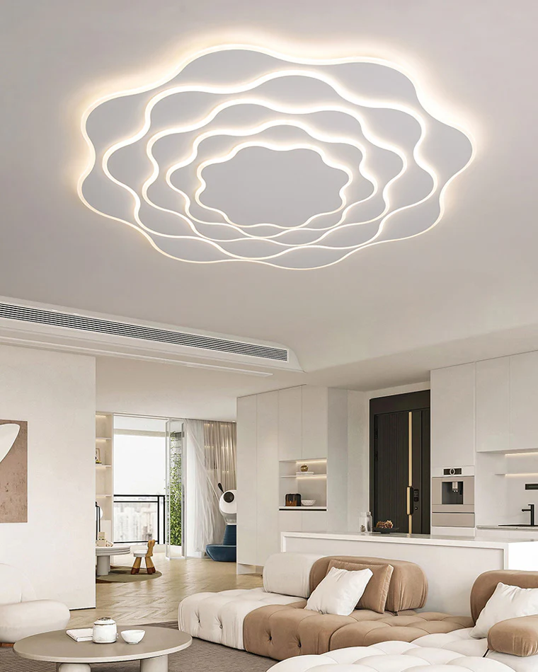WOMO Big Flower Ceiling Light-WM1081 - Image 6