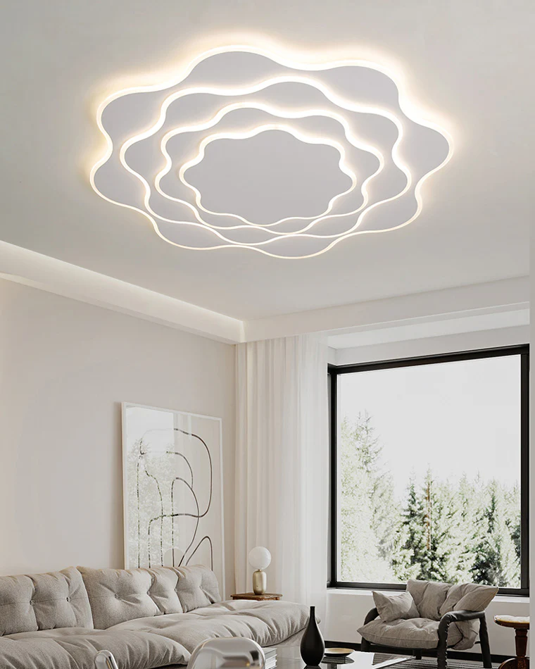 WOMO Big Flower Ceiling Light-WM1081 - Image 7