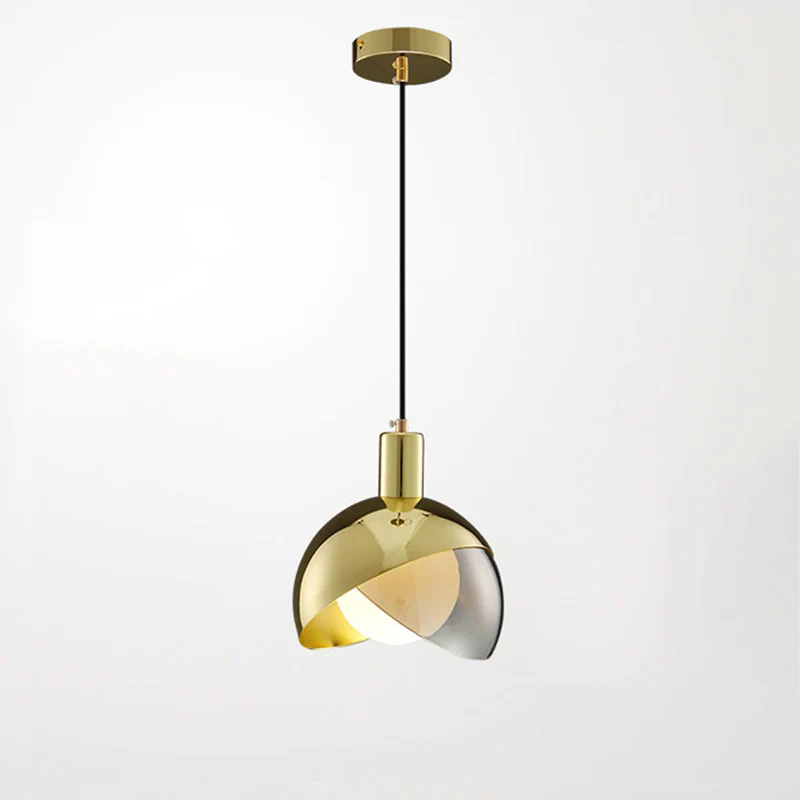 WOMO Asymmetrical Flower Glass Pendant Light-WM2681 - Image 7