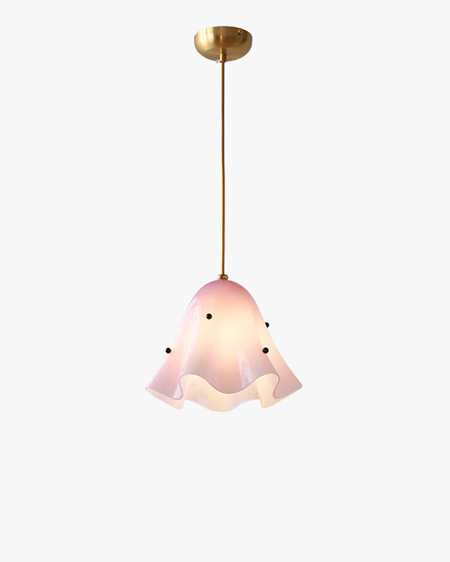 WOMO Flower Glass Pendant Light-WM3071