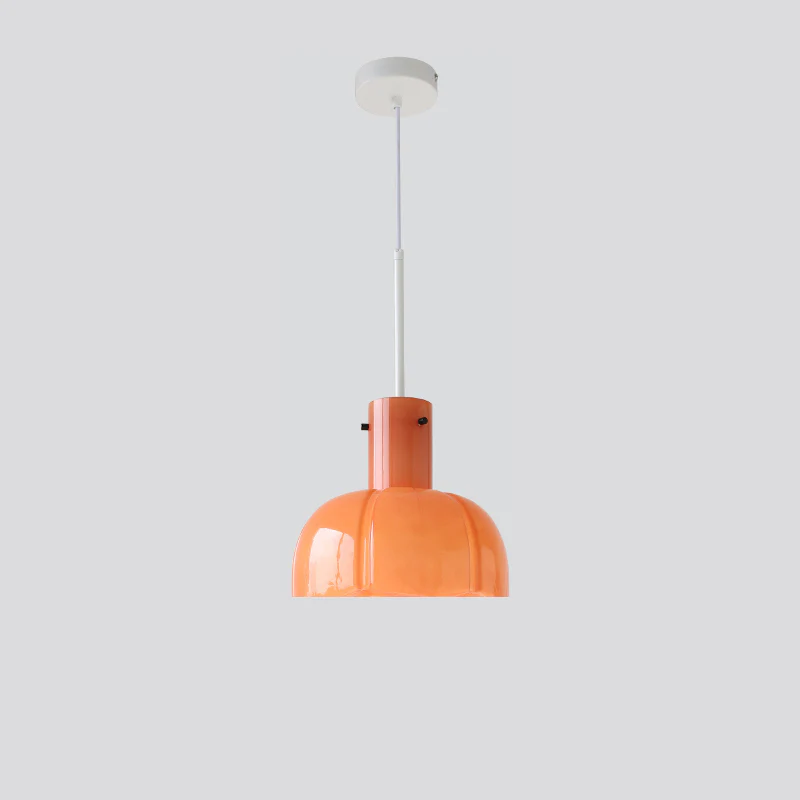 WOMO Flower Glass Pendant Light-WM3080 - Image 15