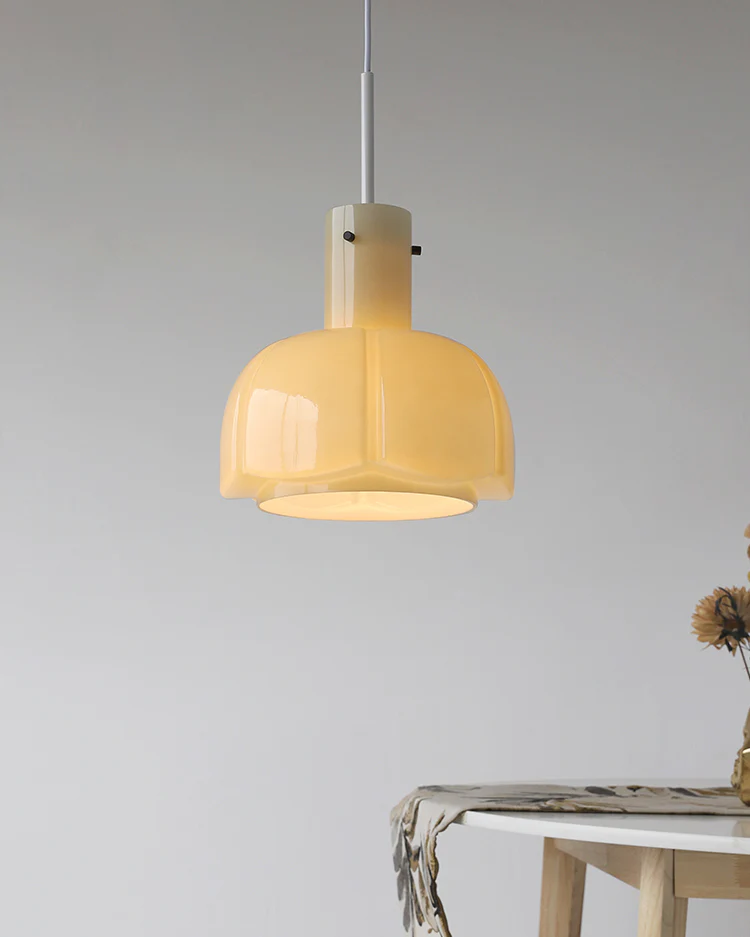 WOMO Flower Glass Pendant Light-WM3080 - Image 2