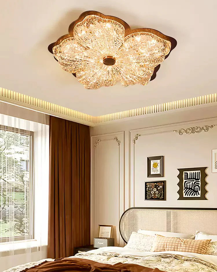 WOMO Flower Ceiling Light-WM1203 - Image 2