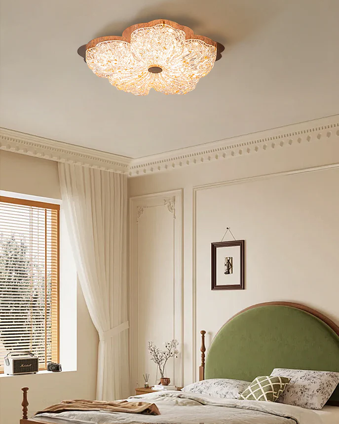 WOMO Flower Ceiling Light-WM1203 - Image 3
