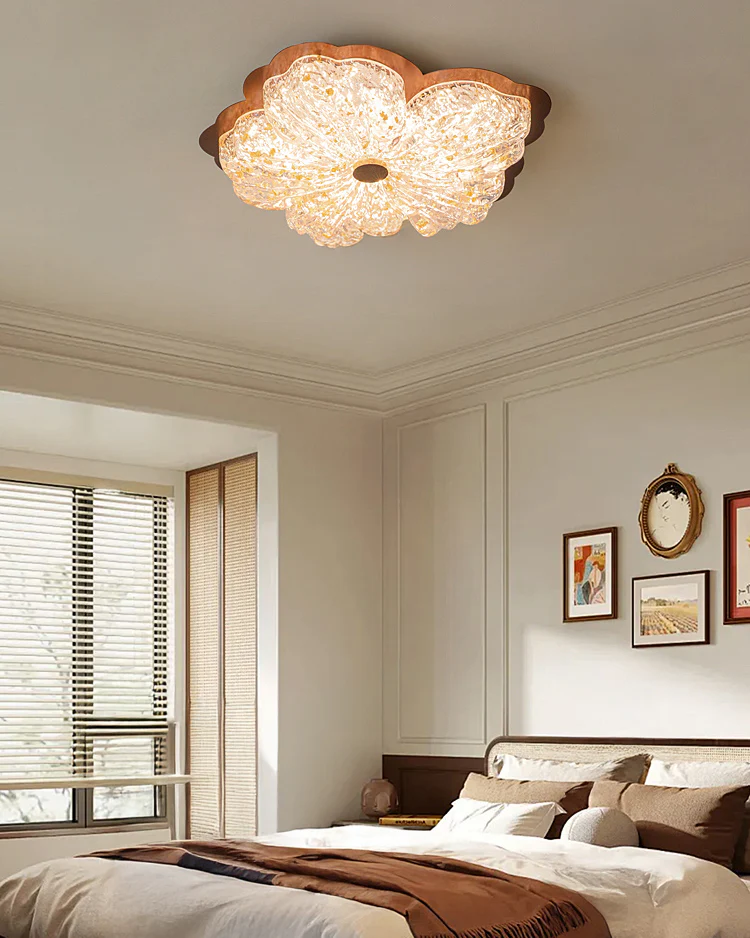 WOMO Flower Ceiling Light-WM1203 - Image 4