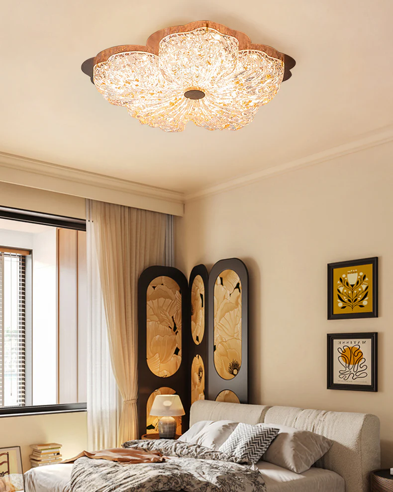 WOMO Flower Ceiling Light-WM1203 - Image 5