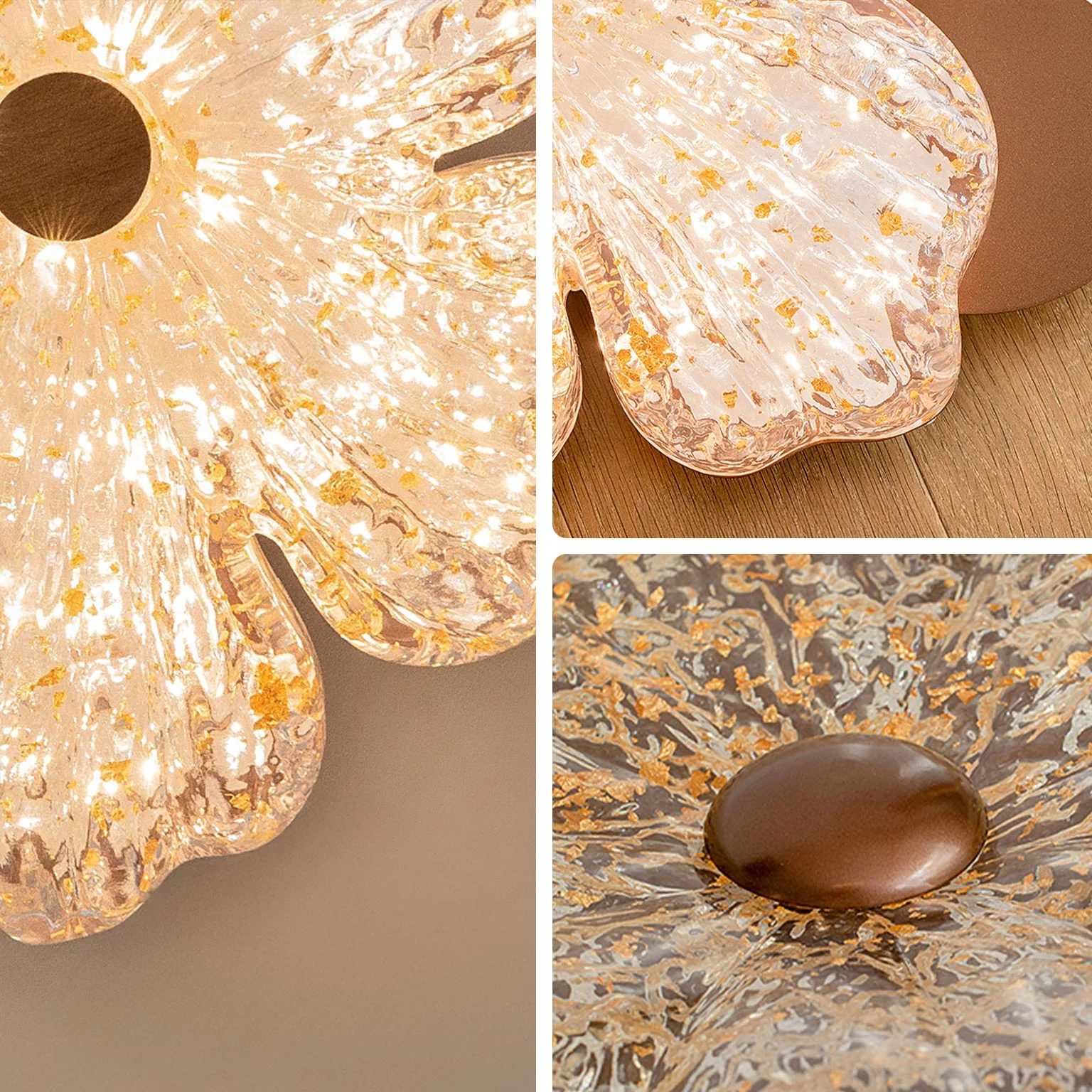 WOMO Flower Ceiling Light-WM1203 - Image 7