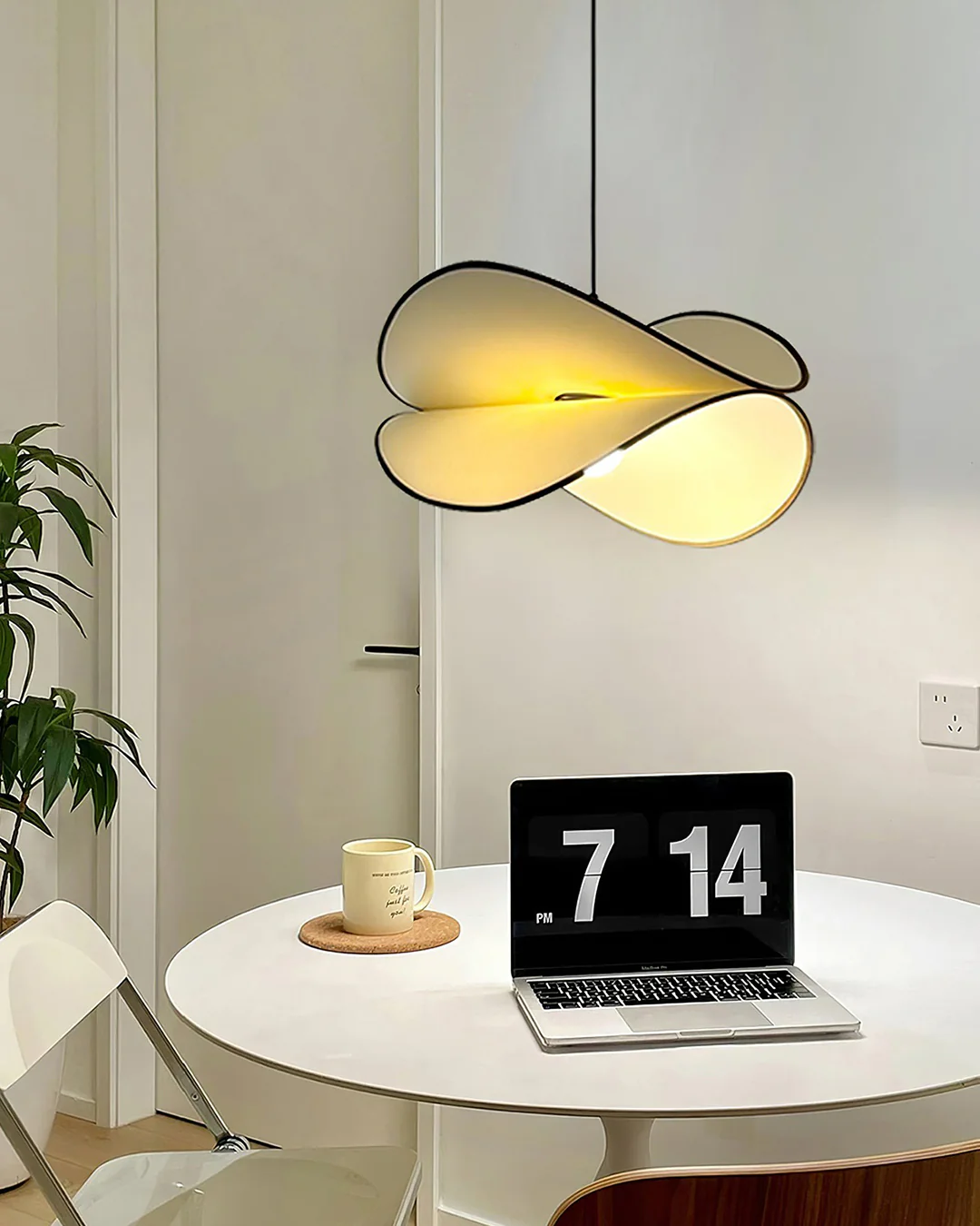 WOMO Japandi Flow Pendant Light-WM2597 - Image 14