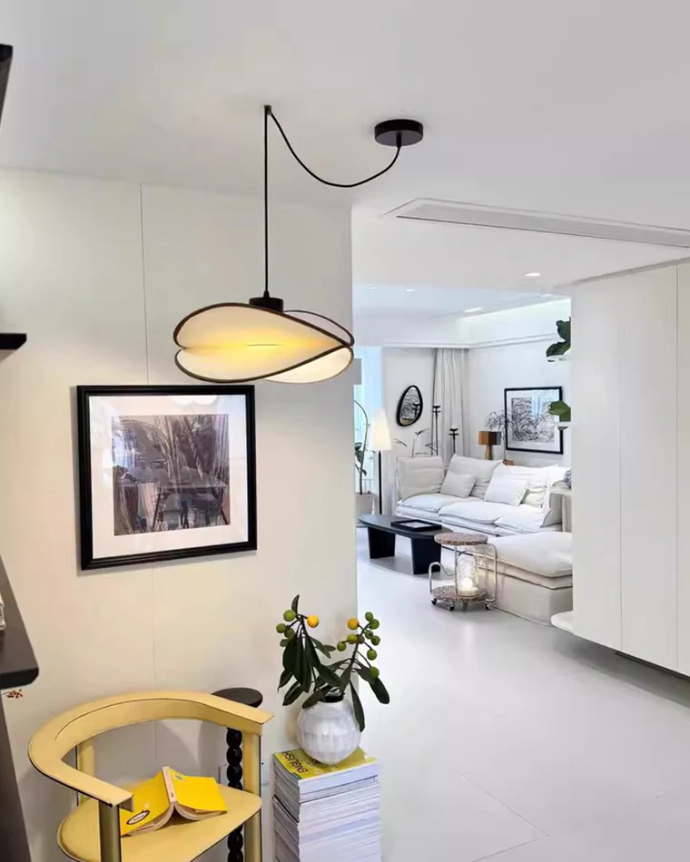 WOMO Japandi Flow Pendant Light-WM2597 - Image 16