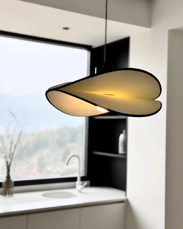 WOMO Japandi Flow Pendant Light-WM2597 - Image 2