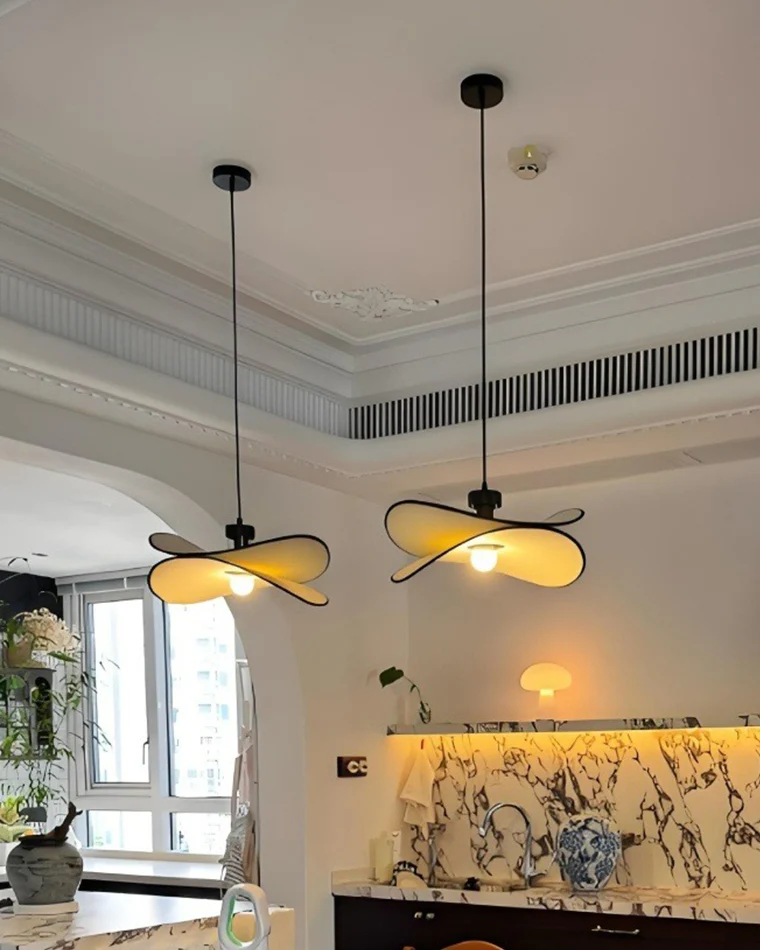 WOMO Japandi Flow Pendant Light-WM2597 - Image 7