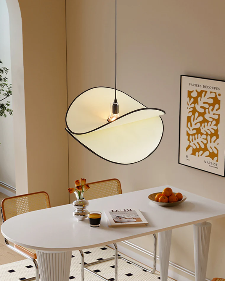 WOMO Japandi Flow Pendant Light-WM2597 - Image 9