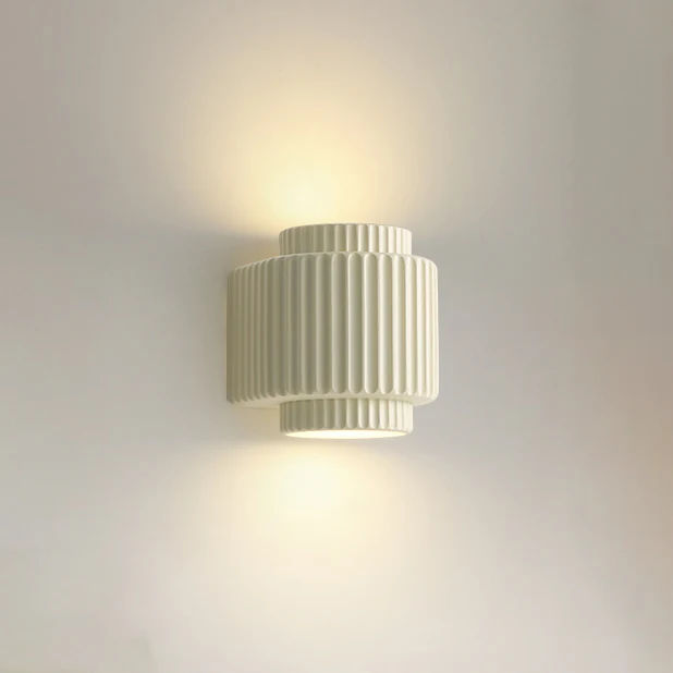 WOMO Fluted Cylinder Wall Sconce-WM6153 - Image 11