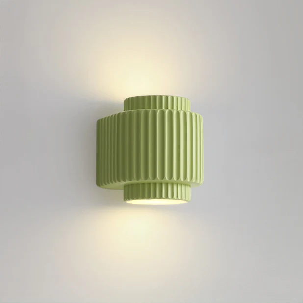 WOMO Fluted Cylinder Wall Sconce-WM6153 - Image 12