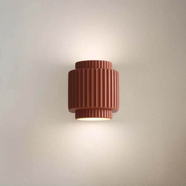 WOMO Fluted Cylinder Wall Sconce-WM6153 - Image 13
